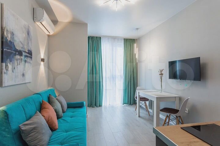Квартира-студия, 18,4 м², 8/20 эт.