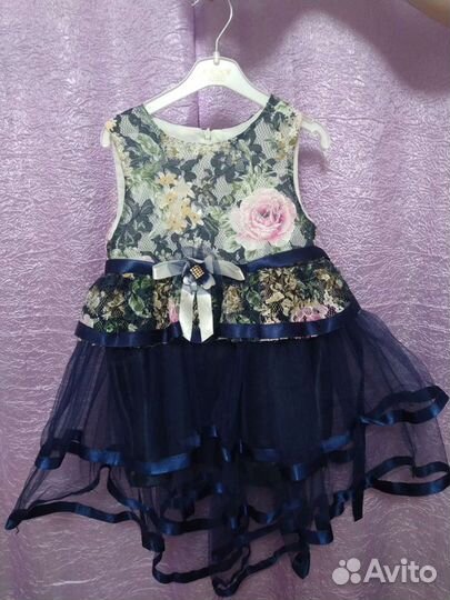 Платье для девочки