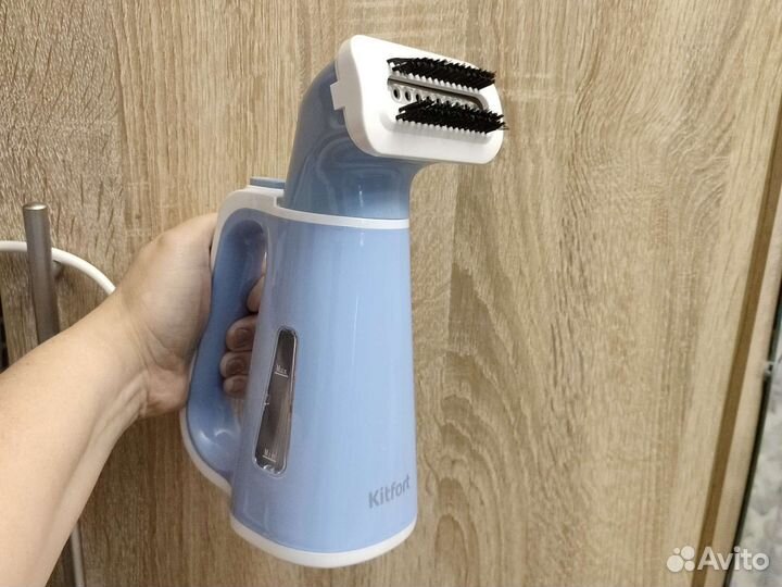 Компактный ручной отпариватель kitfort-kt-92