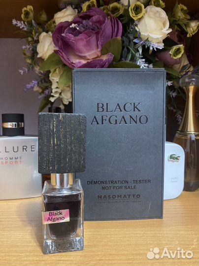 Парфюм Nasomatto Black Afgano