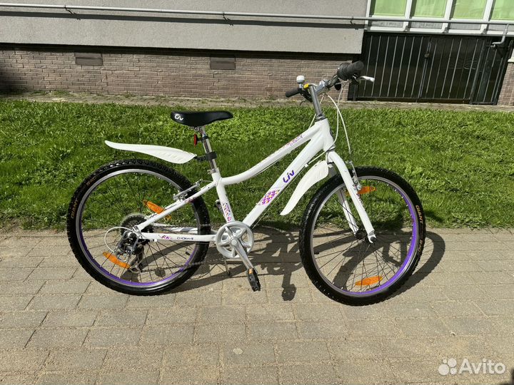 Велосипед подростковый Giant Liv Enchant 24