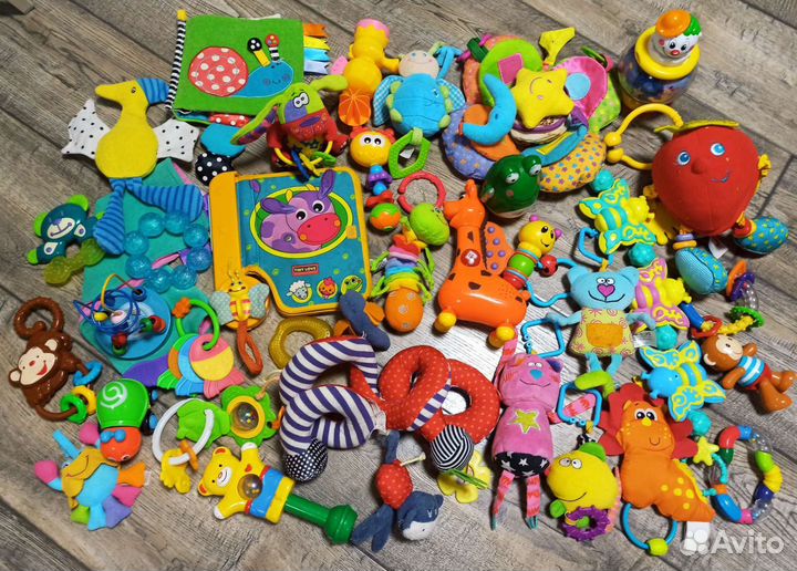 Развивающие игрушки для малышей