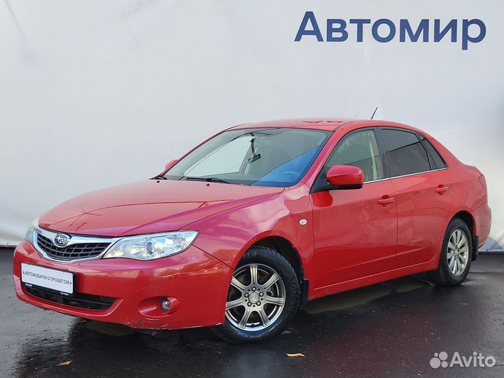 Subaru Impreza 1.5 AT, 2008, 199 273 км