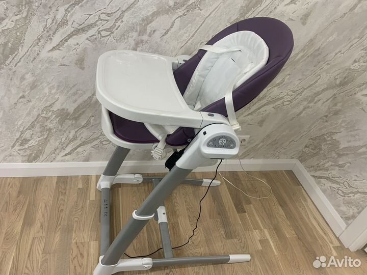 Детские качели стульчик шезлонг