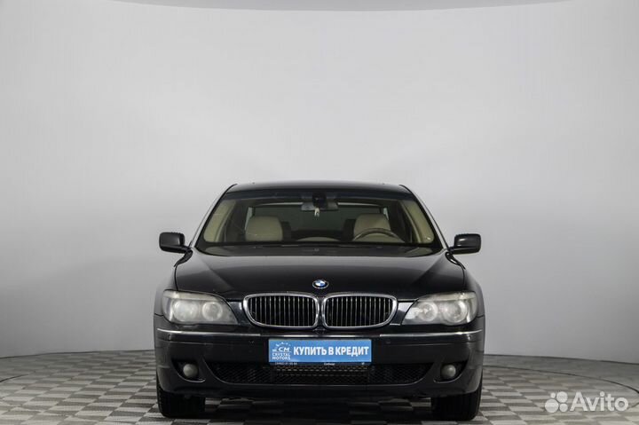 BMW 7 серия 4.0 AT, 2007, 220 123 км