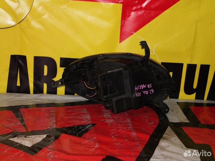 Фара левая Ниссан Марч K12 1704 (1 модель) А690