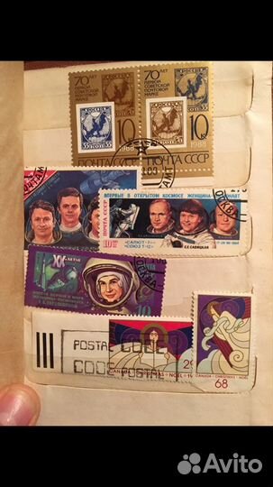 Коллекция марок