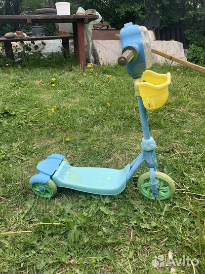 Самокат детский бу