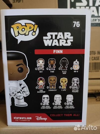 Funko Pop Star Wars Finn #76