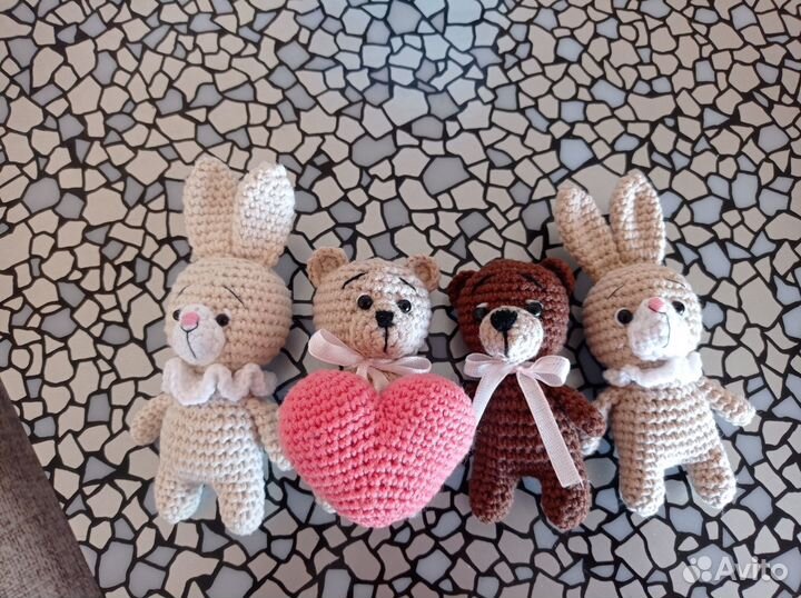 Вязаные игрушки