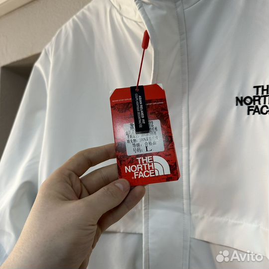 The North Face барашек Двухсторонняя