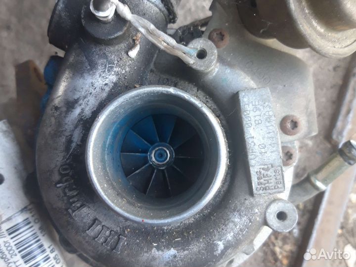 Турбина subaru ihi vf31