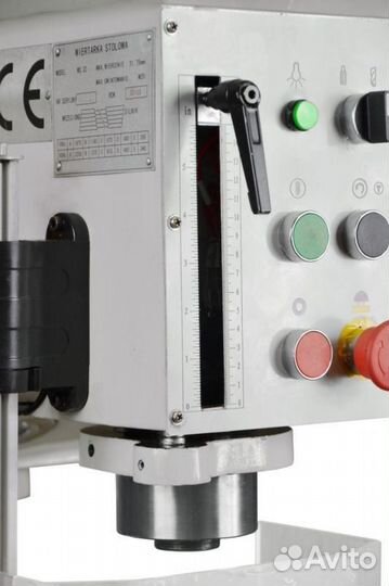 Вертикальный сверлильный станок cormak WS20