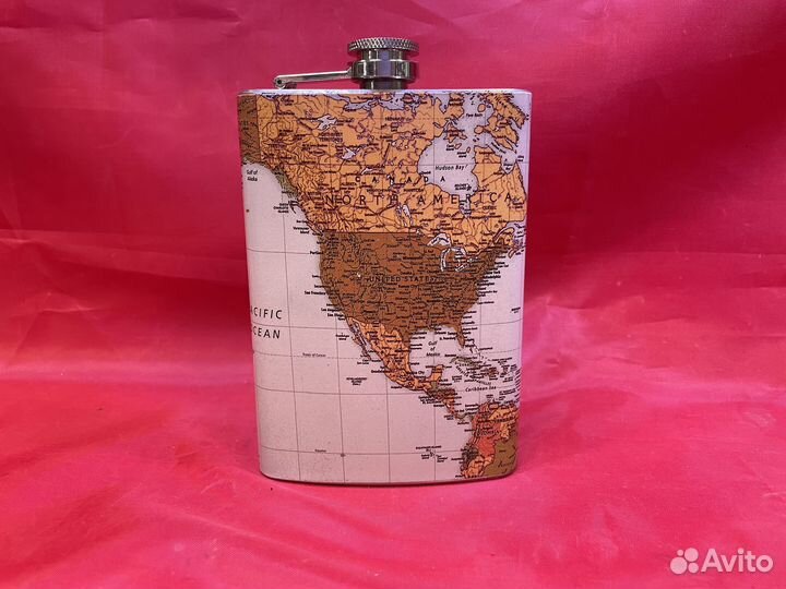 Фляжка, 240 мл, 8 oz