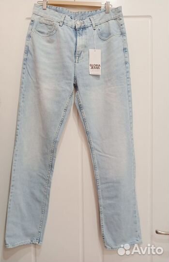 Джинсы мужские голубые р 48/182