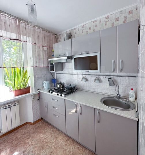 1-к. квартира, 33 м², 2/5 эт.