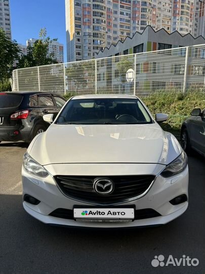 Mazda 6 2.0 AT, 2012, 242 000 км