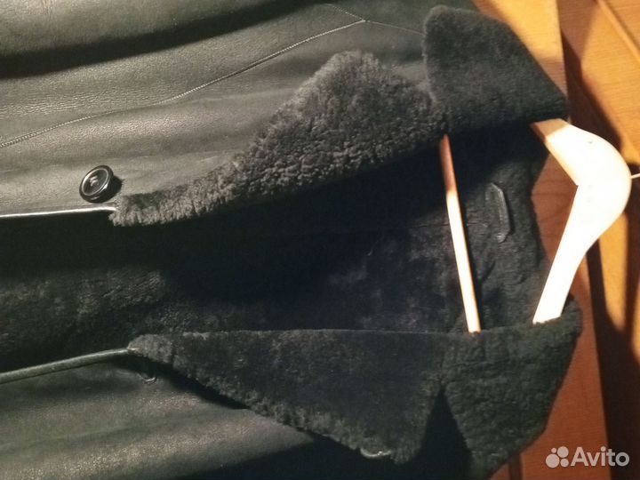 Дубленка натуральная мужская