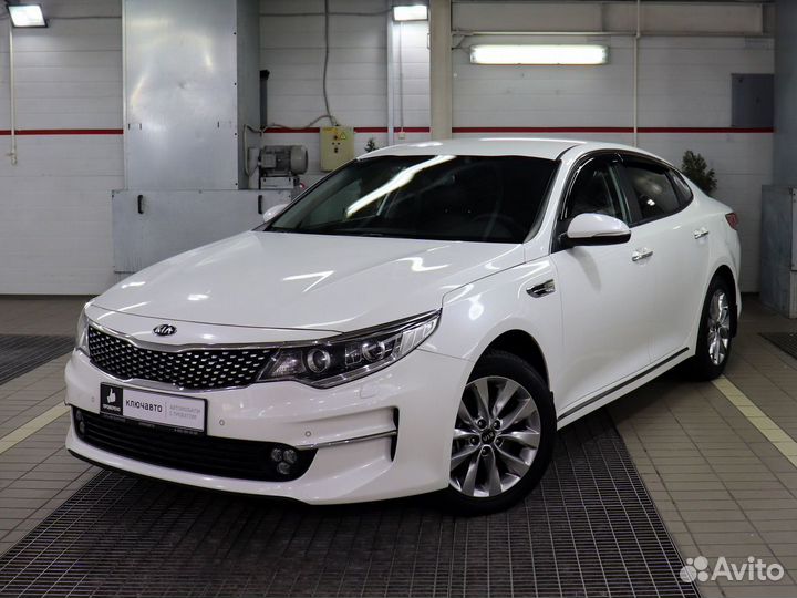 Kia Optima 2.4 AT, 2016, 84 303 км