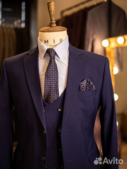 Мужской костюм тройка