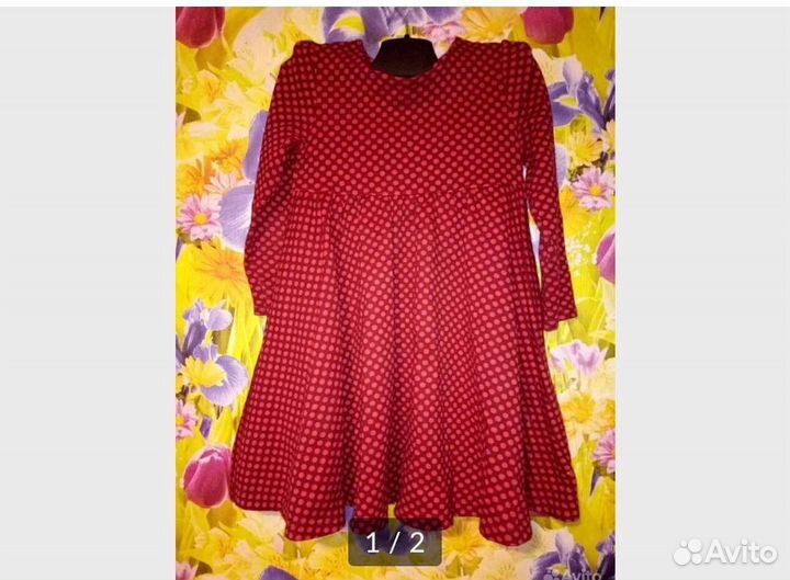 Пакет вещей на девочку 104