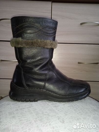 Зимние сапого