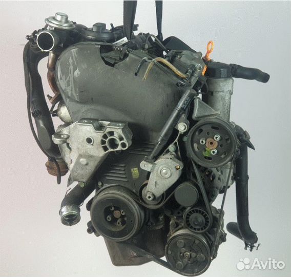Двигатель ASV Volkswagen Golf-4 1.9 TD Дизель