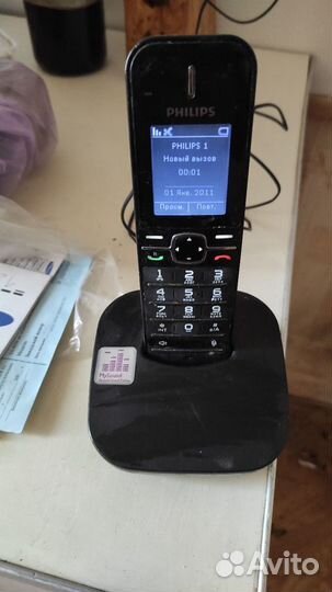 Телефон домашний Philips
