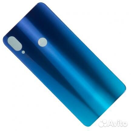 Задняя крышка для Xiaomi Redmi Note 7, голубой Red