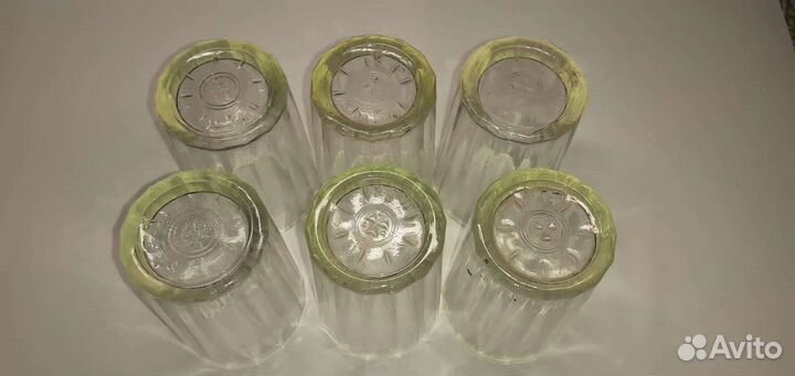 Граненые стопки СССР