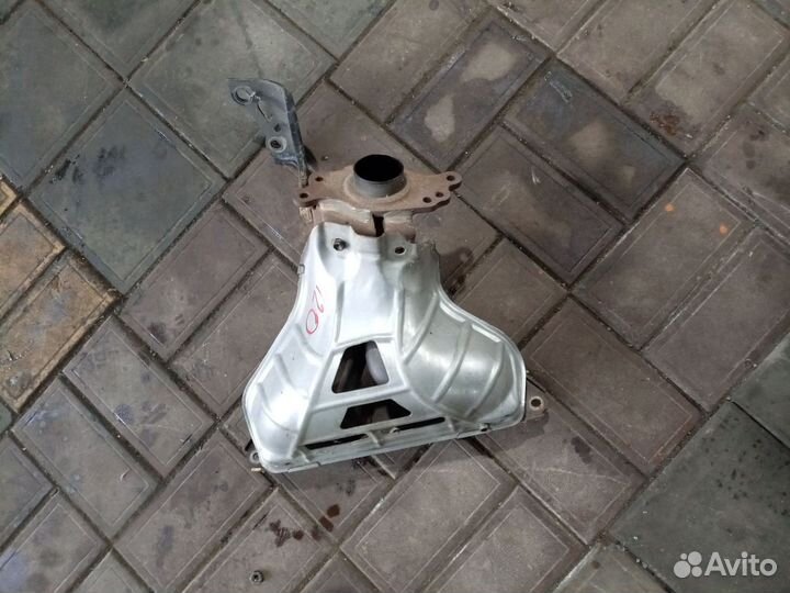 Выпускной коллектор тойота королла 120