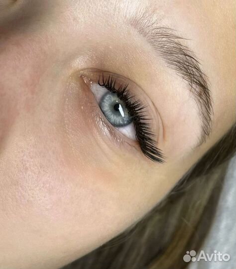 Наращивание ресниц