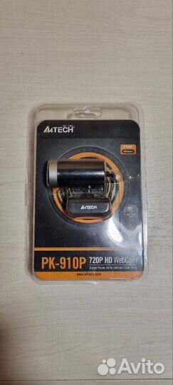 Веб-камера A4Tech PK-910P