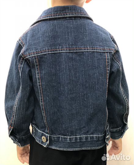Джинсовая куртка для мальчика 92