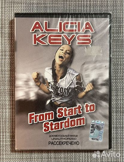 Alicia Keys - From Start To Stardom DVD Rus