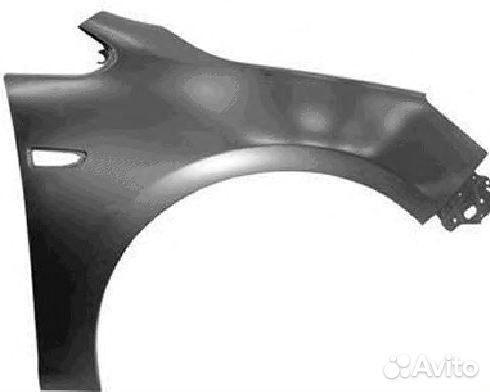 Крыло кузова передн прав opel: astra J 09