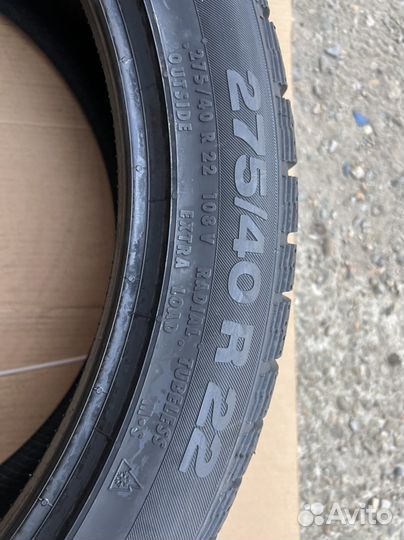Continental ContiCrossContact Winter 275/40 R22 108V