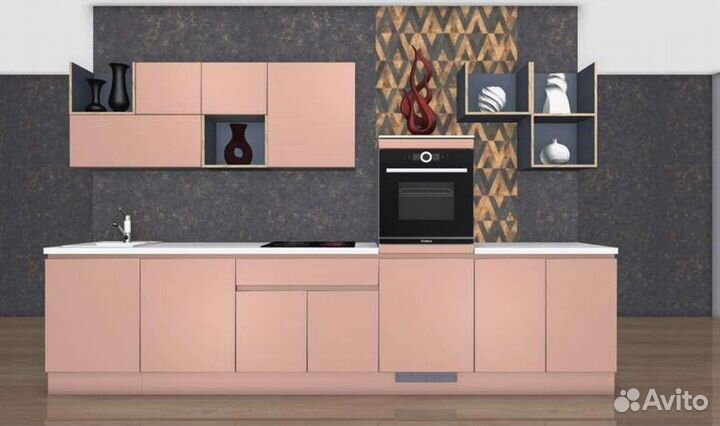 Кухня на заказ по индивидуальным размерам