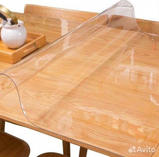 Скатерть силиконовая гибкое стекло защитная пленка