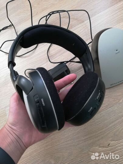 Беспроводные наушники Sennheiser RS 110 ll