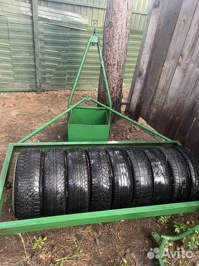 Каток снегоукладчик для лыжни