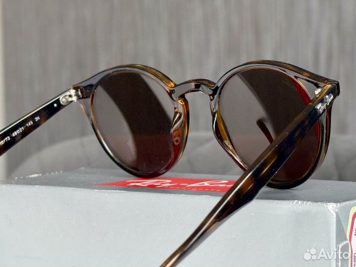 Солнцезащитные очки Ray Ban round оригинал