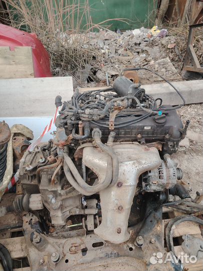 Двигатель mazda 2.0 lf