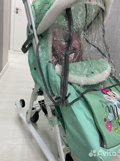 Коляска санки Nika