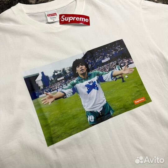 Футболка Supreme maradona SS24