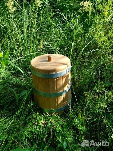 Кадка дубовая