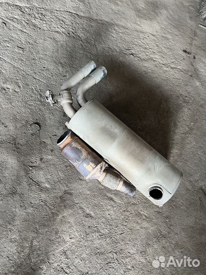 Глушитель bmw f30