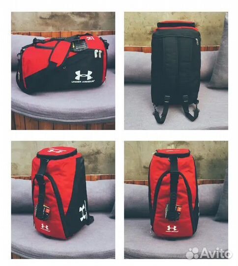 Рюкзак + сумка 2В1