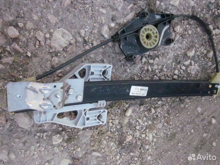 Audi a4 b8 стеклоподъемник задний