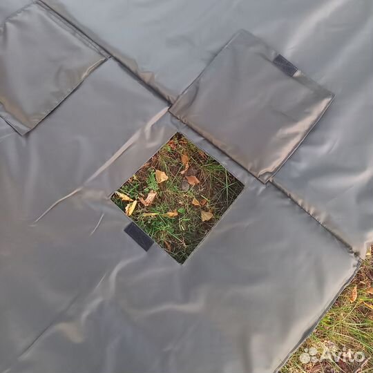 Пол в зимнюю палатку 220х220
